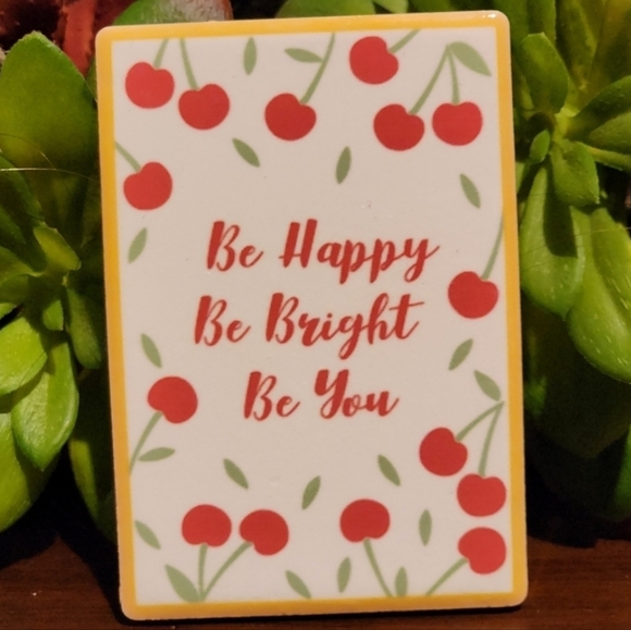 True Living Other - Inspirational Cherry Magnet